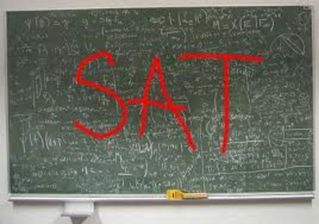 The 1st SAT (Scholoastic Aptitude Test)