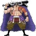 Wano la terra de la flor aterroritzada per kaido.