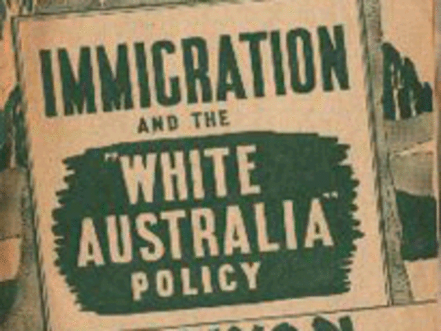 White Australia Deleted from the Immigration Policy.