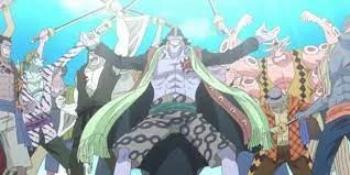 Arlong es derrotat per luffy