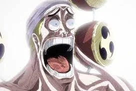 Luffy vs enel el deu del tro