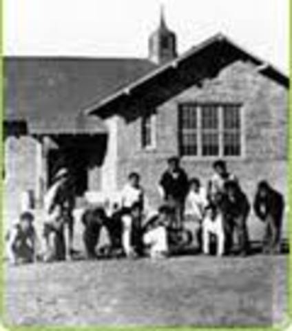 The 1st successful school desegregation in California.