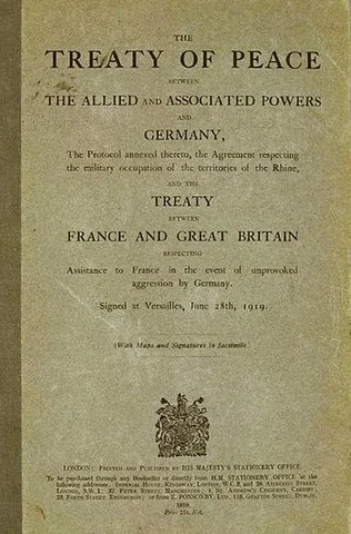 Tractat de Versalles
