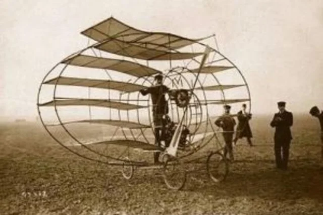 Inici de l'aviació