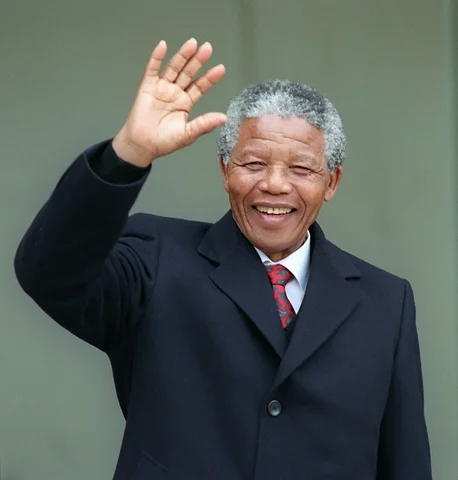 Elecció de Nelson Mandela com a president del Sud-Àfrica