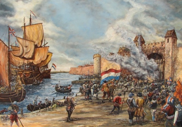 De inname van Den Briel