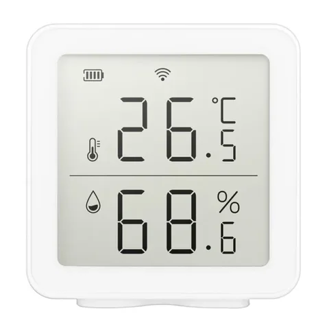 TEMPERATURE AND HUMIDITY SENSORS