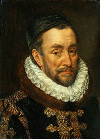 De dood van Willem van Oranje