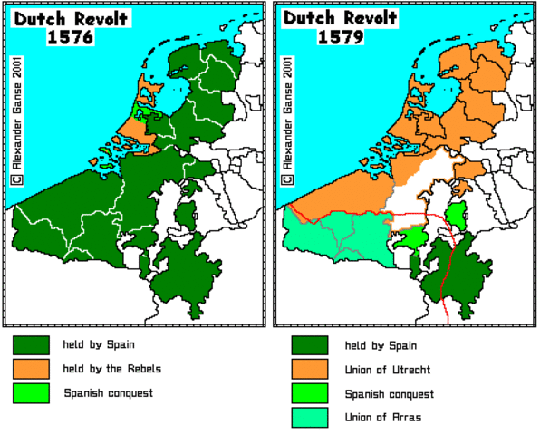 Scheuring van Atrecht en Utrecht
