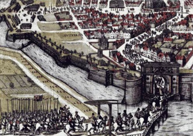 De val van Antwerpen