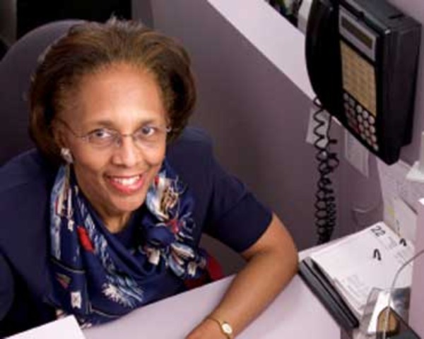 First Woman Bank Teller Appointed