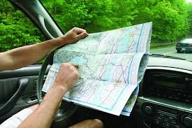 Paper maps
