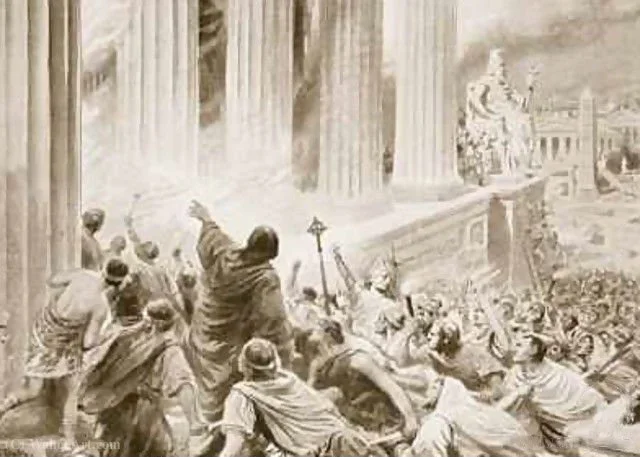 Caiguda de l'Imperi Romà