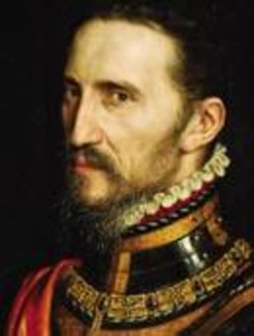 Aanstelling van de Hertog van Alva