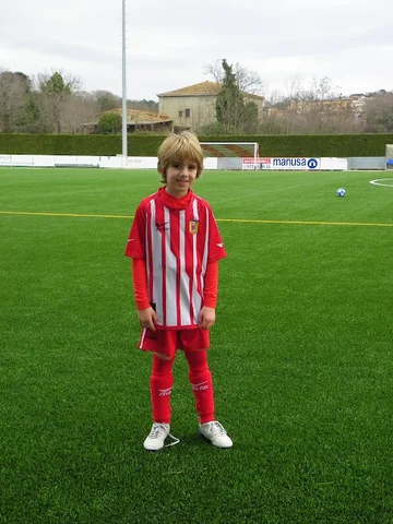 Començo a jugar futbol