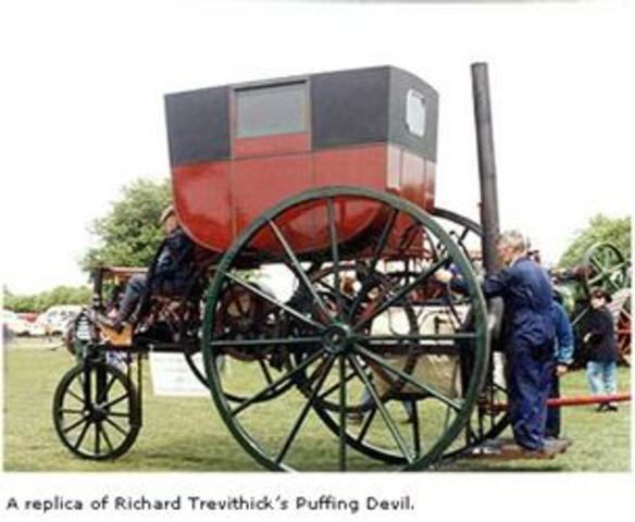 Britains Steam Powered Car