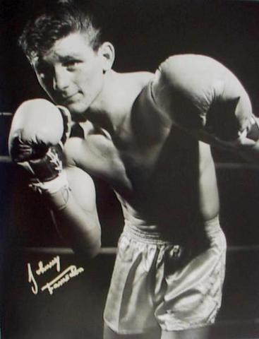 World Featherweight Boxing Title