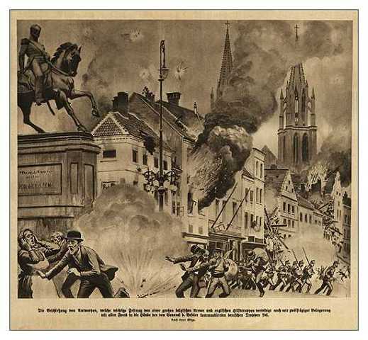 De val van Antwerpen