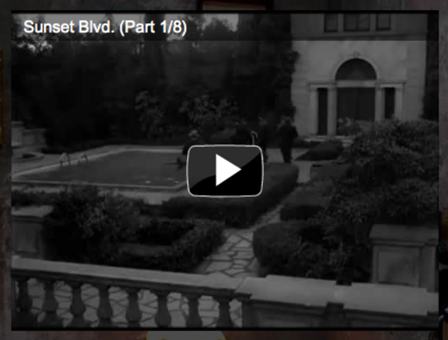 Analysis of Film Noir Opening Seqence