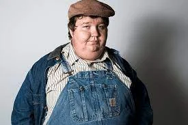 Lennie is ran out of his original town.
