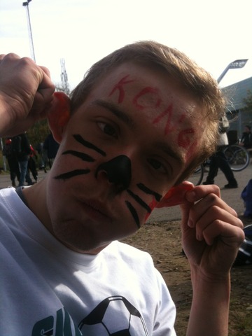 En Konge blev født!