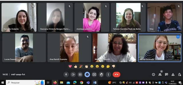 Reunião PIBID