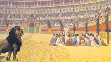 Era de la persecución Cristiana