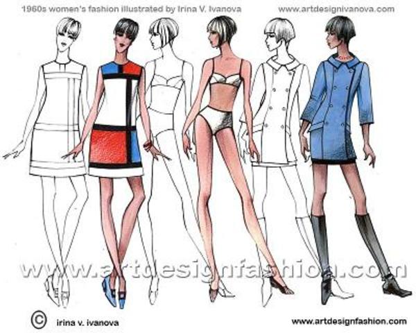 Fashion: INFLUENCES AND INSPIRATIONS: street styles, youth culture, rock music, space exploration, new technologies