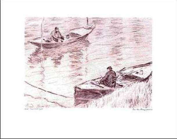 "Pêcheurs à Poissy"