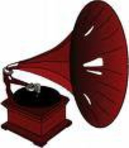 Το πρώτο γραμμόφωνο