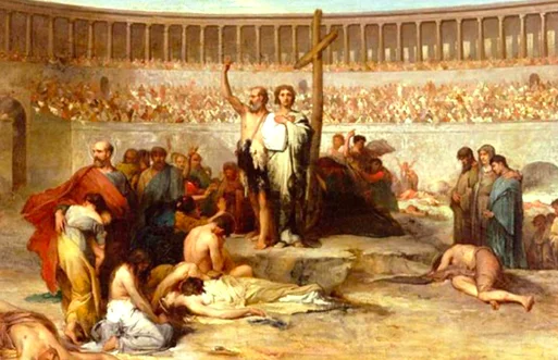 Segunda época de la persecución