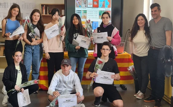 2n lloc en el concurs de la carpeta