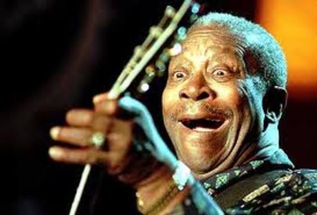 B.B. king