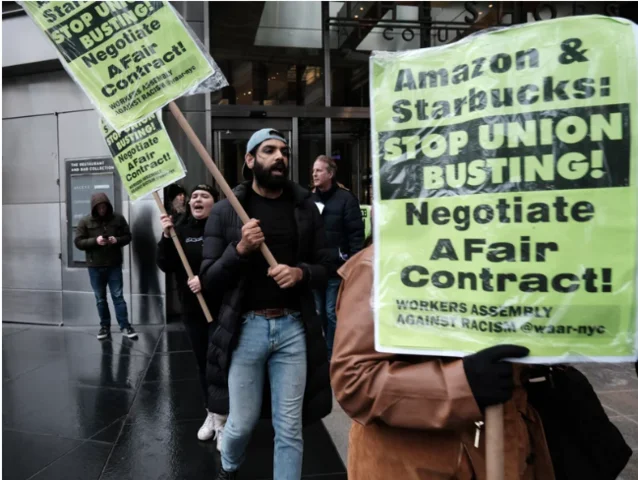 Amazon Unions by NPR