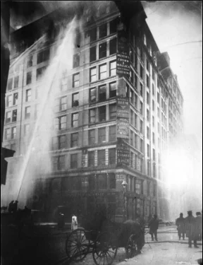 Triangle Shirtwaist Factory fire