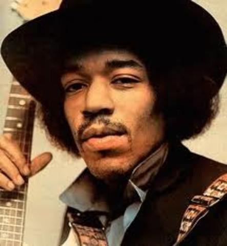 jimi hendrix