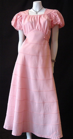 Long Dresses, 1930-1940