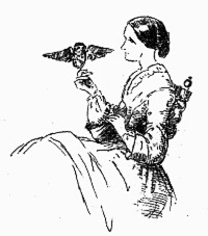 Florence Nightingale advises small pets for the sick