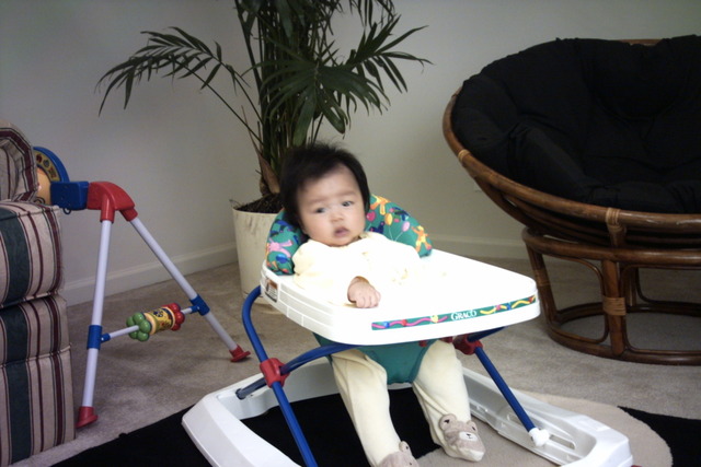 when i started walking