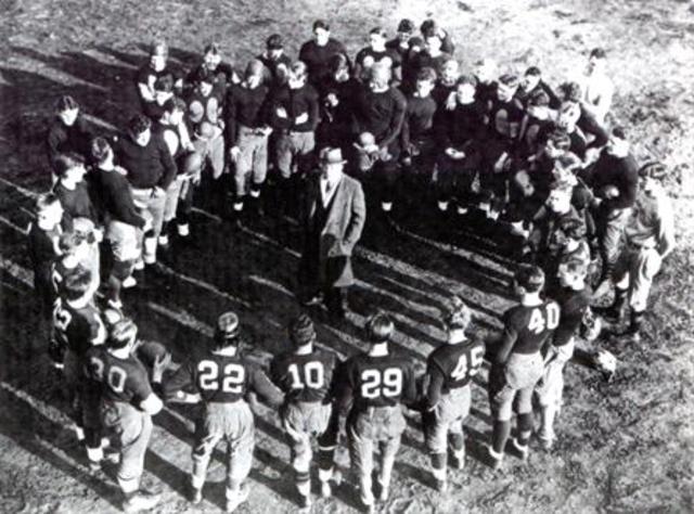 Football gaining momentum