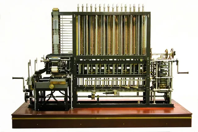 Máquina analítica de Babbage