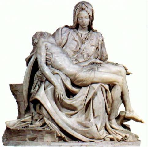 La Pieta by Michelangelo