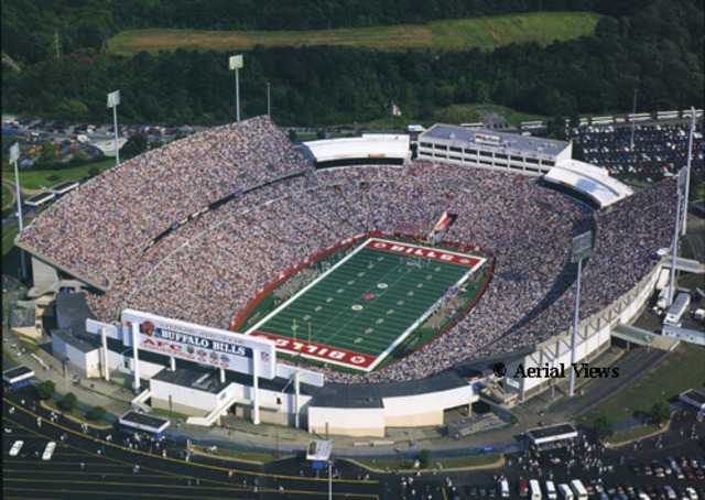 Rich Foods pays for the naming rights to the Buffalo Bills football stadium.