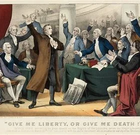 Discurso de Patrick Henry "Dame libertad o dame la muerte"