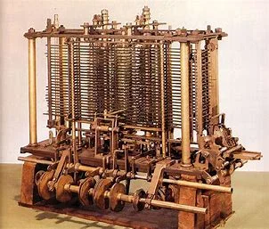 MAQUINA ANALÍTICA DE BABBAGE