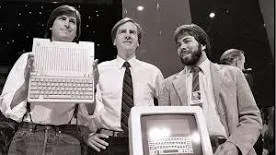 Wozniak y Steve Jobs