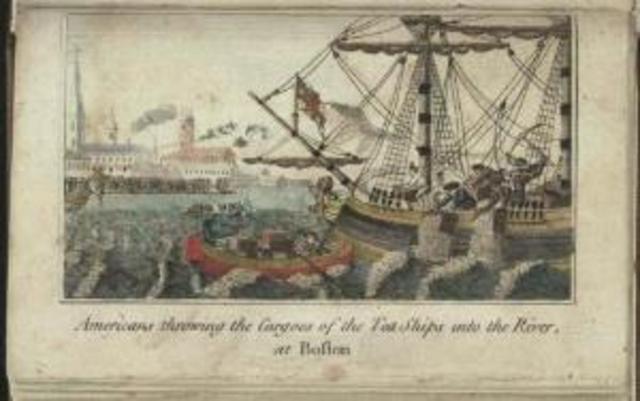 The Boston Tea Party