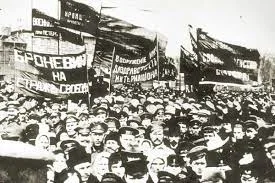 Revolución marxista soviética en Rusia