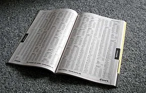 Telephone Books