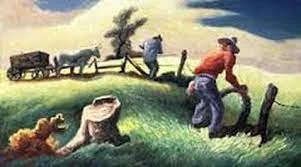 Other farm members notified of Lennie and George's dream